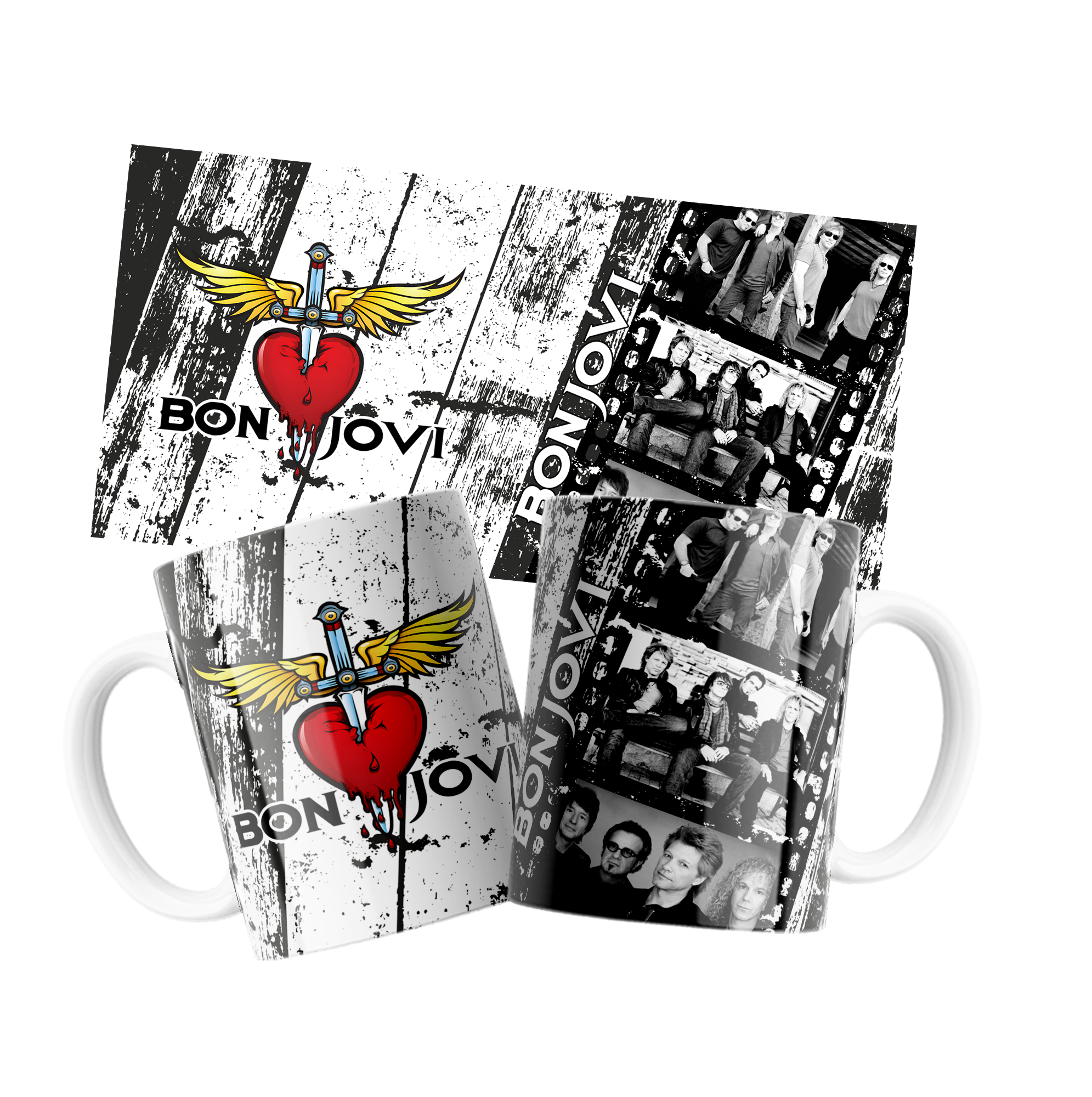 Bon Jovi Mug